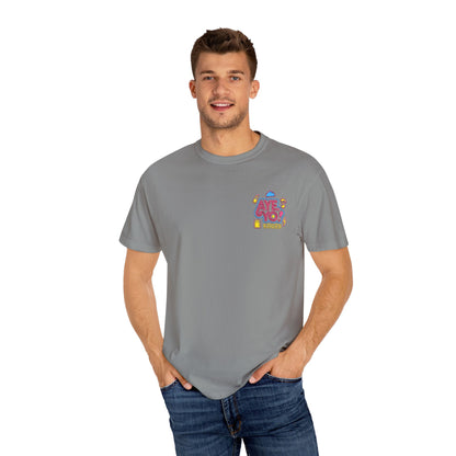 Embroidered T-Shirt - Aye Yo Foods Design