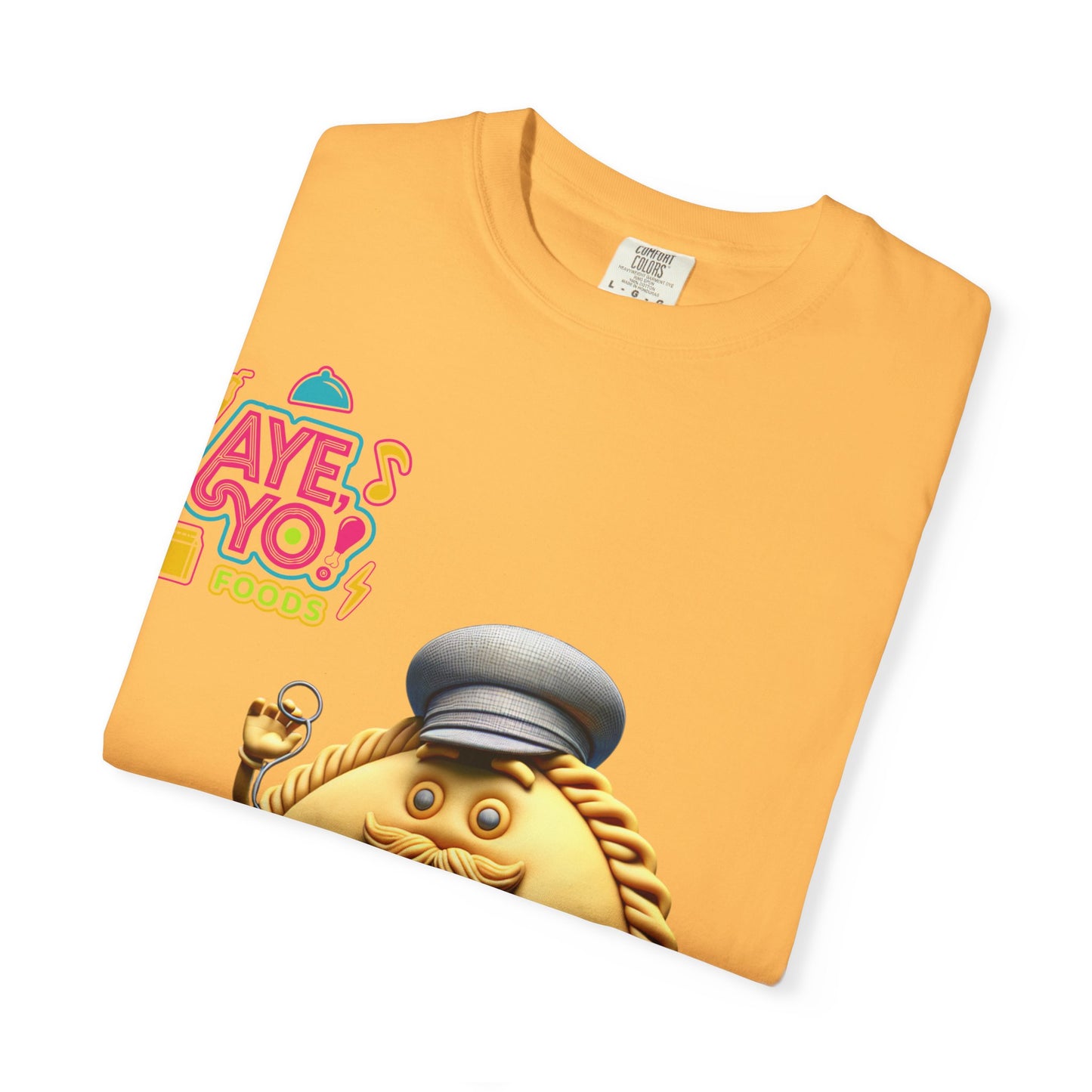 Unisex T-shirt - Empanada Train Conductor Design