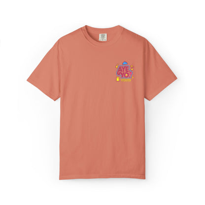 Embroidered T-Shirt - Aye Yo Foods Design