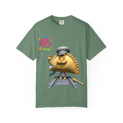 Unisex T-shirt - Empanada Train Conductor Design
