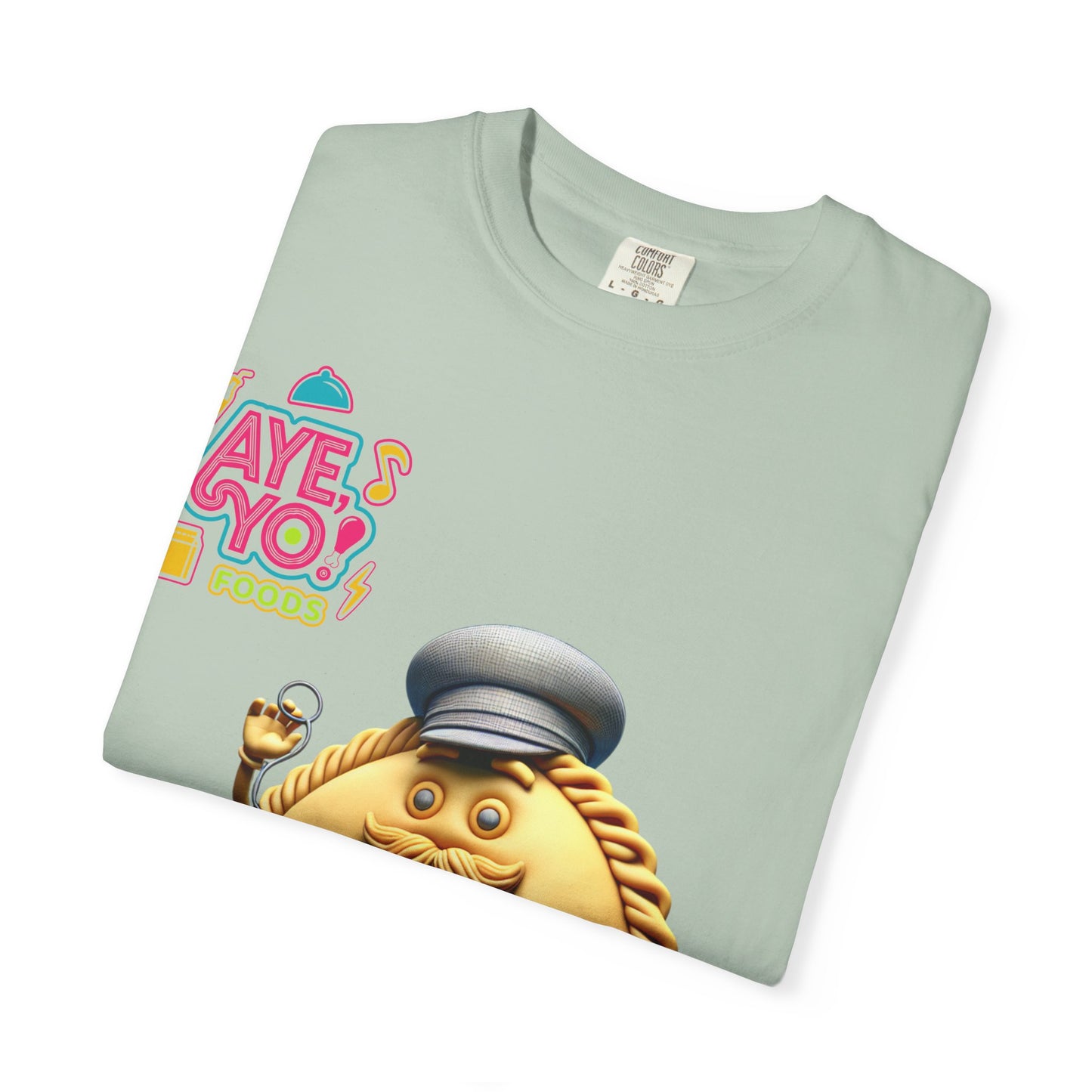 Unisex T-shirt - Empanada Train Conductor Design