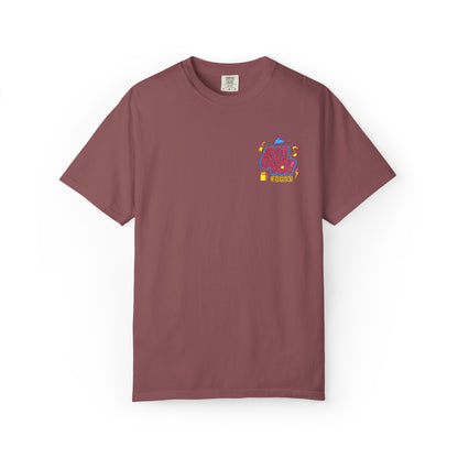 Embroidered T-Shirt - Aye Yo Foods Design