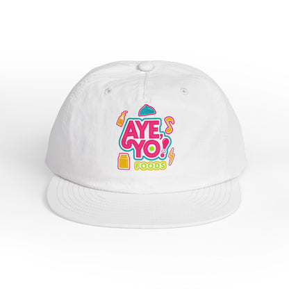 Colorful Surf Cap - Aye Gyo! Beach Vibes, Unisex Sun Hat, Summer Fashion, Gift for Beach Lovers, Trendy Beachwear