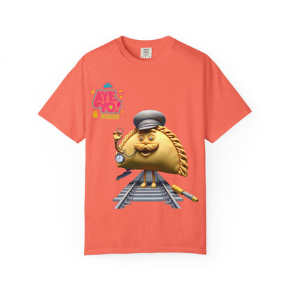 Unisex T-shirt - Empanada Train Conductor Design