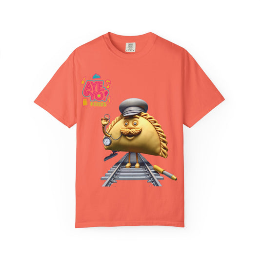 Unisex T-shirt - Empanada Train Conductor Design