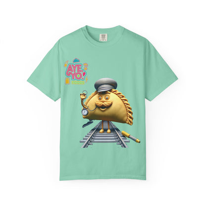 Unisex T-shirt - Empanada Train Conductor Design