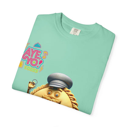 Unisex T-shirt - Empanada Train Conductor Design