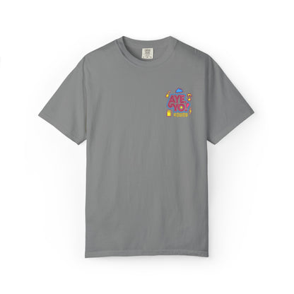 Embroidered T-Shirt - Aye Yo Foods Design