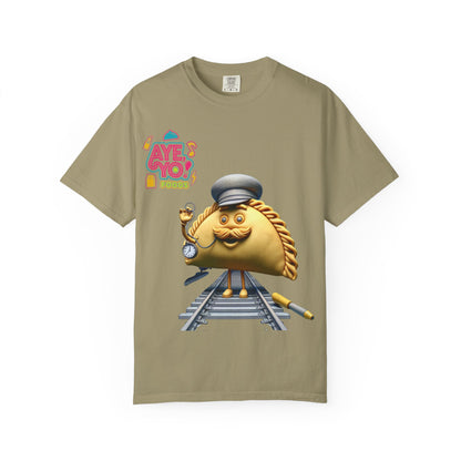 Unisex T-shirt - Empanada Train Conductor Design