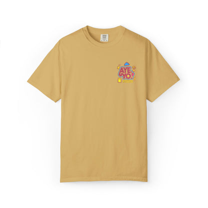 Embroidered T-Shirt - Aye Yo Foods Design