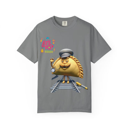 Unisex T-shirt - Empanada Train Conductor Design