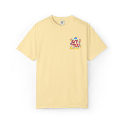 Embroidered T-Shirt - Aye Yo Foods Design