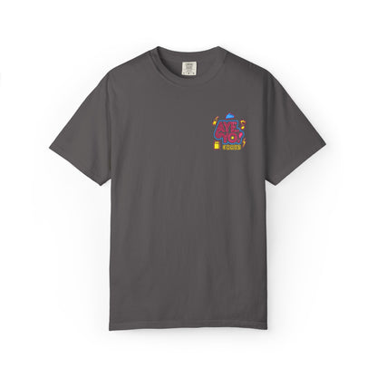 Embroidered T-Shirt - Aye Yo Foods Design