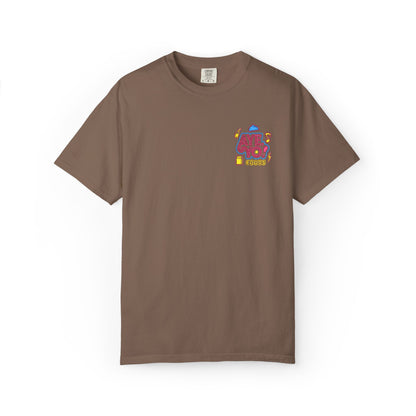 Embroidered T-Shirt - Aye Yo Foods Design