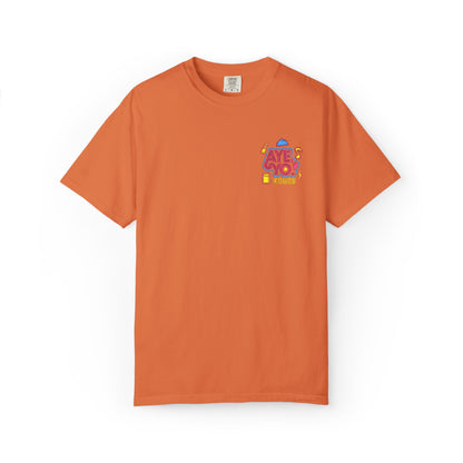 Embroidered T-Shirt - Aye Yo Foods Design