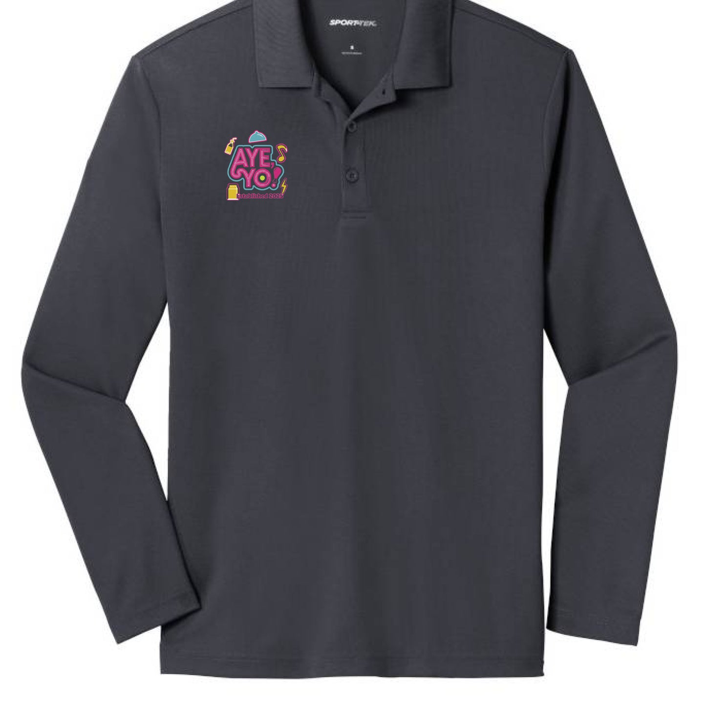 Graphite Grey - FRONT