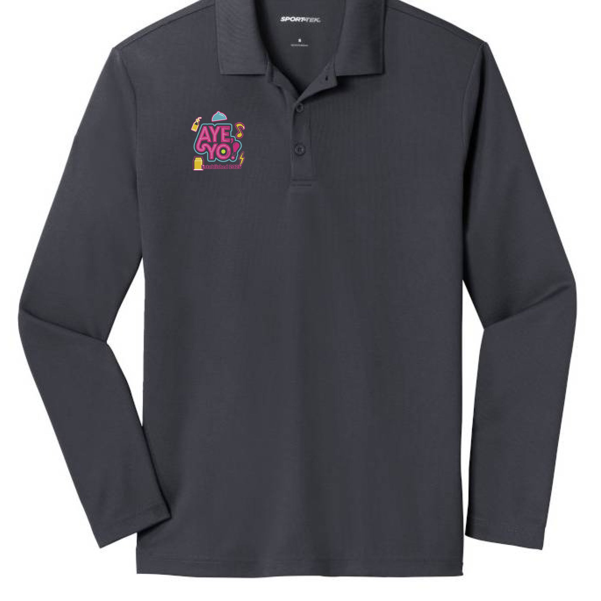 Graphite Grey - FRONT