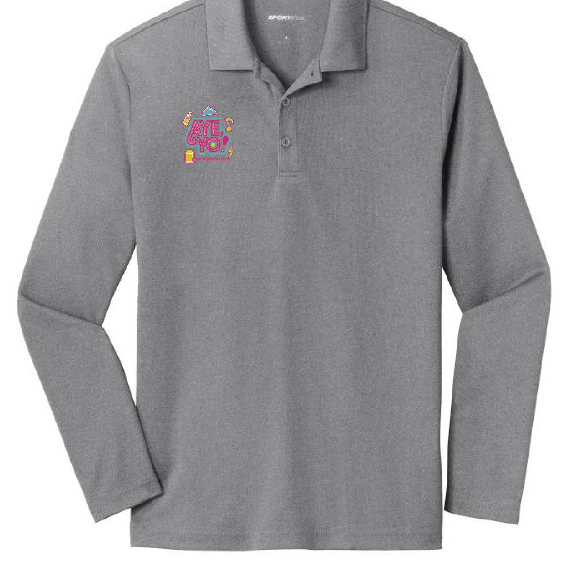 Grey Heather - FRONT